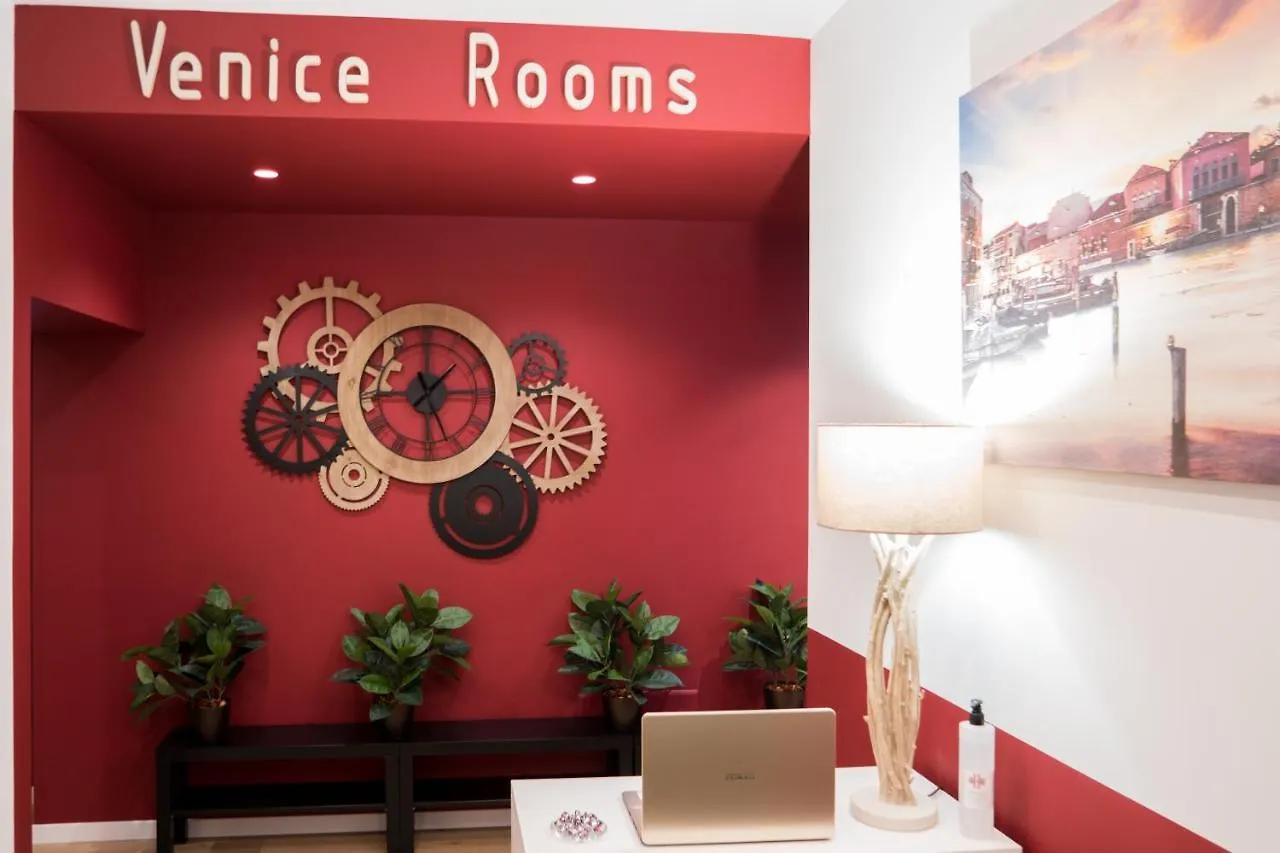 Πανσιόν Venice Rooms Μέστρε