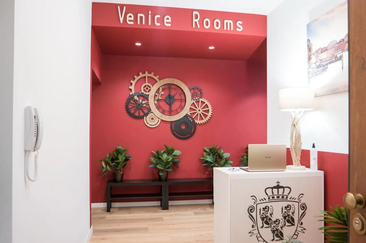Venice Rooms Μέστρε Πανσιόν